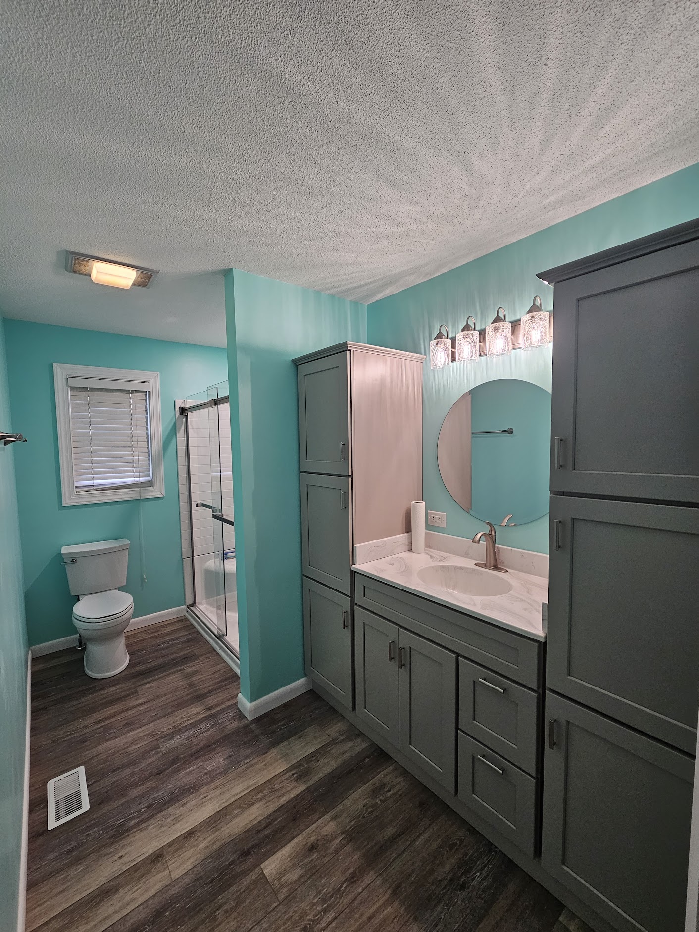 Bathroom remodel