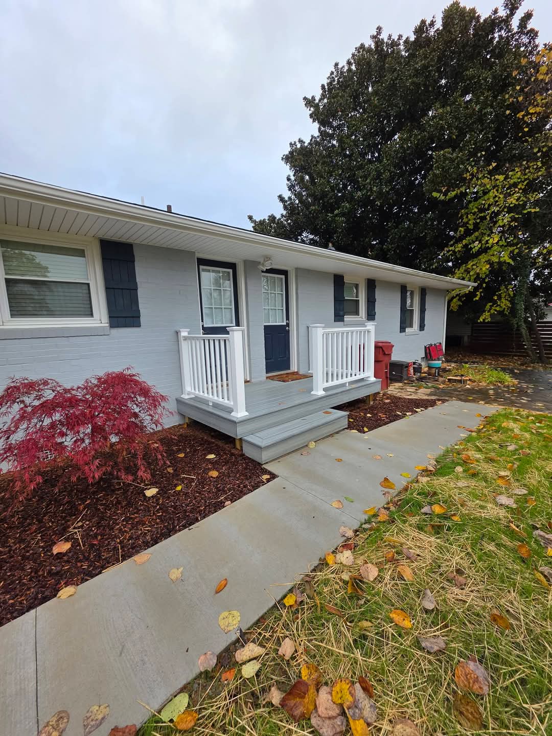Composite porch